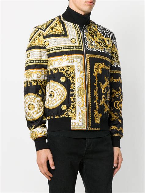 versace man jackets